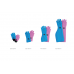 rękawice kriogeniczne tempshield cryo gloves różowe, długość: 620-695 mm kat. 527psh tempshield produkty kriogeniczne tempshield 5